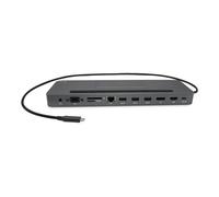 I-Tec Station d'accueil C31FLATPRO100 USB-C/Thunderbolt 3 – DP/HDMI/VGA, 1GbE, Power Delivery 85 W