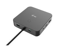 I-Tec Station d'accueil USB-C HDMI Dual DP – alimentation 100 W