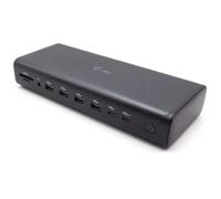 i-Tec - Station d'accueil - USB-C / USB4 / Thunderbolt 3 / Thunderbolt 4 - 2 x HDMI, 2 x DP, 2 x USB-C - 1GbE, 2.5GbE - 240 Watt - Europe