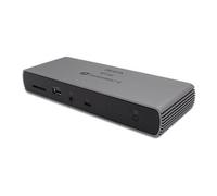 DICOTA D32006 station d'accueil Avec fil Thunderbolt 4 Anthracite