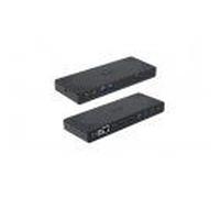 - Station d'accueil - USB-C / USB4 / Thunderbolt 3 / Thunderbolt 4 - HDMI, 2 x DP++ - 1GbE - 100 Watt - Europe