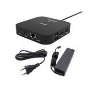 - Station d'accueil - USB-C / USB4 / Thunderbolt 3 / Thunderbolt 4 / Thunderbolt 5 - 2 x HDMI - 1GbE - 100 Watt - Europe