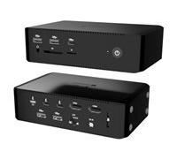 i-Tec - station d'accueil - USB-C / USB4 / Thunderbolt 3 / Thunderbolt 4 / Thunderbolt 5 - 2 x HDMI, 2 x Thunderbolt 5 - 1GbE, 2.5GbE