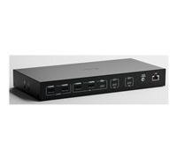 i-Tec - station d'accueil - USB-C / USB4 / Thunderbolt 3 / Thunderbolt 4 / Thunderbolt 5 - 2 x HDMI, 2 x USB-C - 1GbE
