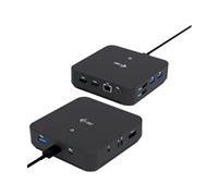 - Station d'accueil - USB-C / USB4 / Thunderbolt 3 / Thunderbolt 4 / Thunderbolt 5 - 2 x HDMI, DP++ - 1GbE - Europe