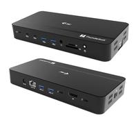 i-Tec - Station d'accueil - USB-C / USB4 / Thunderbolt 3 / Thunderbolt 4 / Thunderbolt 5 - 2 x Thunderbolt 5, DP - 1GbE, 2.5GbE - 180 watt - Europe