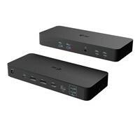 i-Tec - station d'accueil - USB-C / USB4 / Thunderbolt 3 / Thunderbolt 4 / Thunderbolt 5 - HDMI, 2 x DP - 1GbE