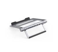 I-TEC Tapis de Refroidissement + Station d'accueil USB-C en métal PD 100 W