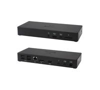 Station d'accueil PC portable I-tec Thunderbolt 3 3x Display Docking Station + Power Delivery 96W - Station d'accueil - USB-C 3.1 / Thunderbolt 3 - HDMI, DP - 1GbE