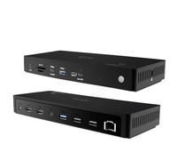 i-tec TB4TRIPLEDOCKPDIT station d'accueil Avec fil Thunderbolt 4 Noir