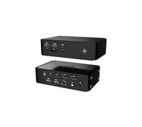 i-tec TB5QUATTRODOCKPD : Station d'accueil Thunderbolt 5, 2x HDMI, 2x TB5, 5x USB 3.2 Gen 2, 2.5GLAN, PD 140W, 4x affichages jusqu'à 8K/60Hz