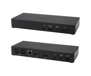 i-tec Thunderbolt 3 3x Display Docking Station + Power Delivery 96W