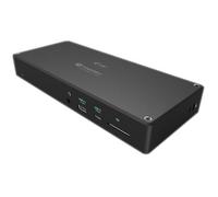 i-Tec Thunderbolt 3 3x Display Docking Station + Power Delivery 96W - Station d'accueil - USB-C 3.1 / Thunderbolt 3 - HDMI, DP - 1GbE
