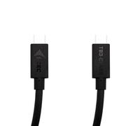 I-Tec Câble Thunderbolt 3 Classe 150 cm compatible USB-C 40 Gbps 100 W 2×4K/60Hz ou 8K/30Hz