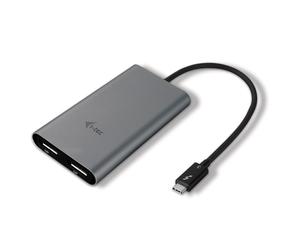 i-tec Thunderbolt 3 Dual DP Video Adapter