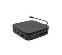 Station d'accueil PC portable I-tec Thunderbolt 3 Travel Dock Dual 4K Display + Power Delivery 60W - Station d'accueil - USB-C 3.1 / Thunderbolt 3 - HDMI, DP - 1GbE
