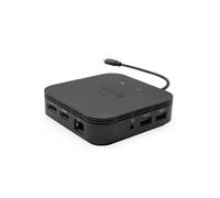 I-TEC Thunderbolt 3 Travel Dock Dual 4K Ekranas with Power Delivery 60W + I-tec Universal Charger 77W
