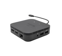 i-tec Thunderbolt 3 Travel Docking Station 2x4K - 1x DisplayPort, 1x HDMI, 1x US