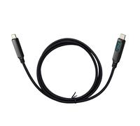 I-TEC Thunderbolt 4/USB4 Class Pro Cable 240W with LCD 40 Gbps 150 cm