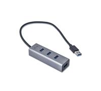 I Tec USB 3 0 Metal HUB 4 Port