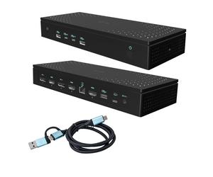 I-TEC Universal 5x 4K Display DS 5x 4K 2x DP 3x HDMI 1x 2.5GLAN 2x US
