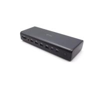 i-Tec Station d'accueil USB-C/USB4/Thunderbolt 3/4 – 2xHDMI 2xDP 2xUSB-C 1GbE 2.5GbE 240W Europe