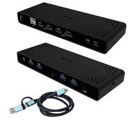 Universal Dual 4K Display Docking Station + Power Delivery 85W