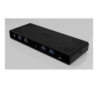 I-TEC Universal Dual 4K Display Docking Station PD 85W + USB-C Charger 100W