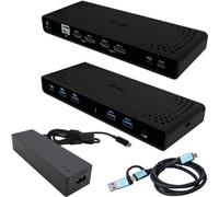 I-Tec Universal Dual 4K Display PD85W +Chargeur 100W