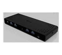 Station d'accueil - I-TEC - Universal Dual 4K - USB-C - 85W - Noir