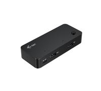 i-tec Universal KVM HUB 2x USB-C + 2x USB-A 3.0, 5Gbps, USB Type-C, compatible Windows, macOS, Linux, Android, ChromeOS, iPadOS.