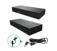 i-tec Universal USB 3.0/USB-C/Thunderbolt, Quattro 4K Display Docking Station + Power Delivery 100W