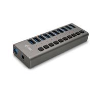 Hub USB 3.0 I-Tec - 10 ports 48W
