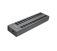 i-tec USB 3.0 Charging HUB 13 Port + Power Adapter 60 W