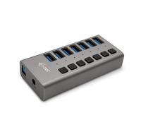 i-Tec USB 3.0 Charging HUB 7 port + Power Adapter 36 W - concentrateur (hub) - 7 ports