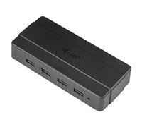 Concentrateur (hub) - I-TEC - USB 3.0 Charging Hub 4 Usb 3.0 Hub 4Port With Power Ad - 4 ports - Noir
