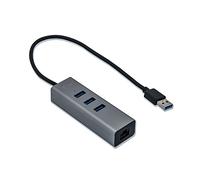 Adaptateur réseau i-tec 10 / 100 / 1000 MBit/s USB 3.2 (1è gén.) (USB 3.0)