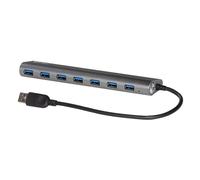 I-tec usb 3.0 metal charging hub - concentrateur (hub) - 7 ports