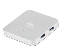 i-Tec USB 3.0 Metal Charging HUB - Concentrateur (hub) - 4 x SuperSpeed USB 3.0 - de bureau