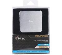 i-Tec USB 3.0 Metal Charging HUB - Concentrateur (hub) - 4 x SuperSpeed USB 3.0 - de bureau G