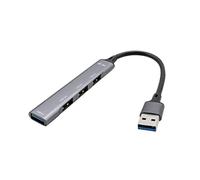I-Tec Hub USB en métal – 1x USB 3.0 + 3x USB 2.0