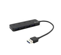 i-tec USB 3.0 Metal HUB 4 Port avec interrupteurs individuels On/Off