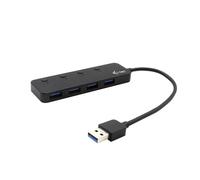 i-Tec USB 3.0 Metal HUB 4 Port with individual On/Off Switches - concentrateur (hub) - 4 ports