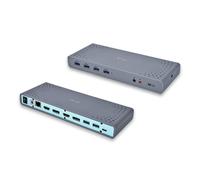 i-tec USB 3.0 / USB-C / Thunderbolt 3 Dual Display Docking Station