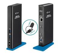 i-tec USB 3.0/USB-C Dual HDMI Docking Station