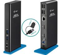 i-tec USB 3.0/USB-C Dual HDMI Docking Station - filaire - USB 3.2 Gen 1 (3.1 Gen 1) Type-A - 3,5 m i-tec