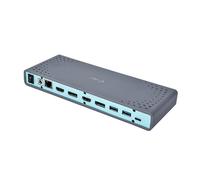 i-tec USB 3.0 / USB-C / Thunderbolt 3 Dual Display Docking Station - filaire - USB 3.2 Gen 1 (3.1 i-tec