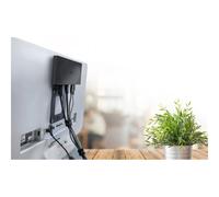 I-TEC USB 3.0/USB-C/Thunderbolt 3 Dualdock 1x5K 2x4K 60Hz 2xDP 2xHDMI 1xGLAN 4xUSB 3.2 2xUSB-C 3.2 Gen.2 1xAudio/Mic Jack PD 100W KL