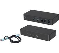 i-Tec Dockstation CADUAL4KDOCKPD2 Noir