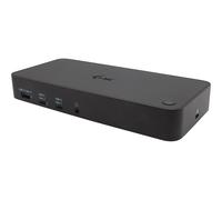 I-TEC USB 3.0/USB-C/Thunderbolt 3x 4K Docking Station 3xHDMI 2xDP GLAN 2xUSB-C 2xUSB 3.0 3.5mm Combo Audio/Mic PD 100W